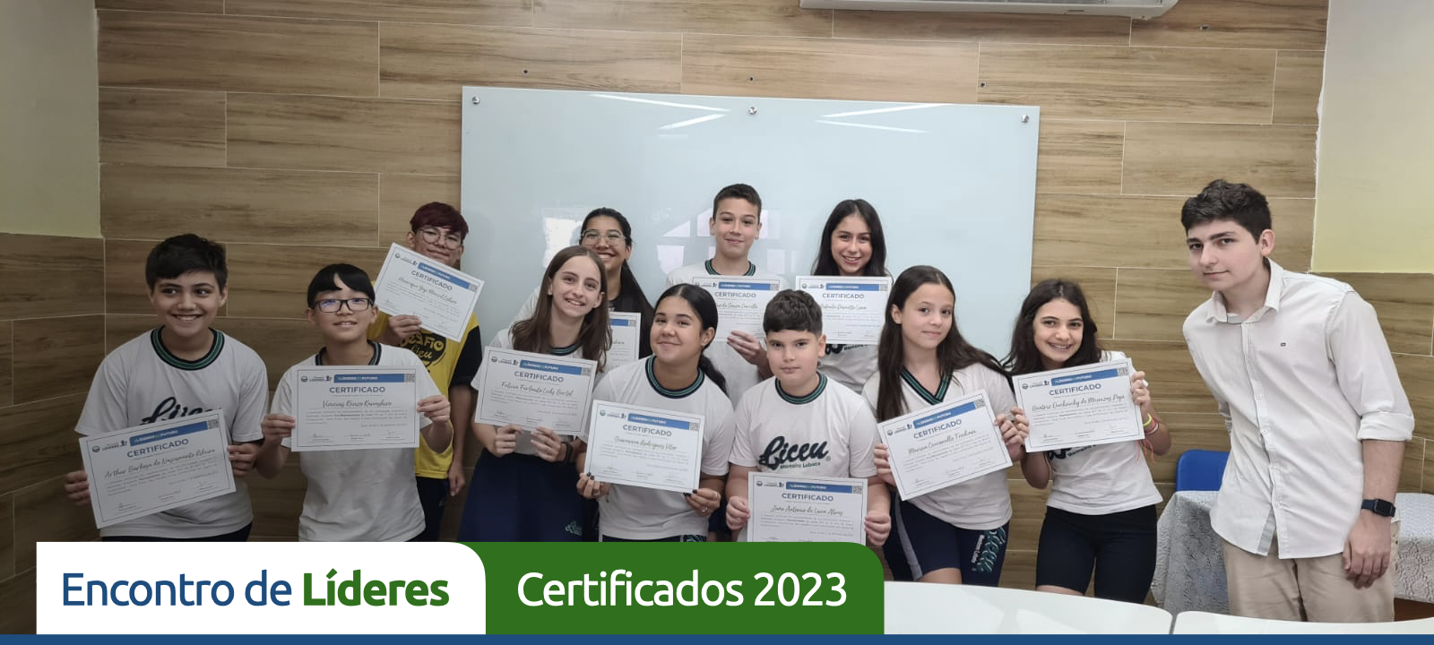 Retrato, Encontro de Líderes 2023
